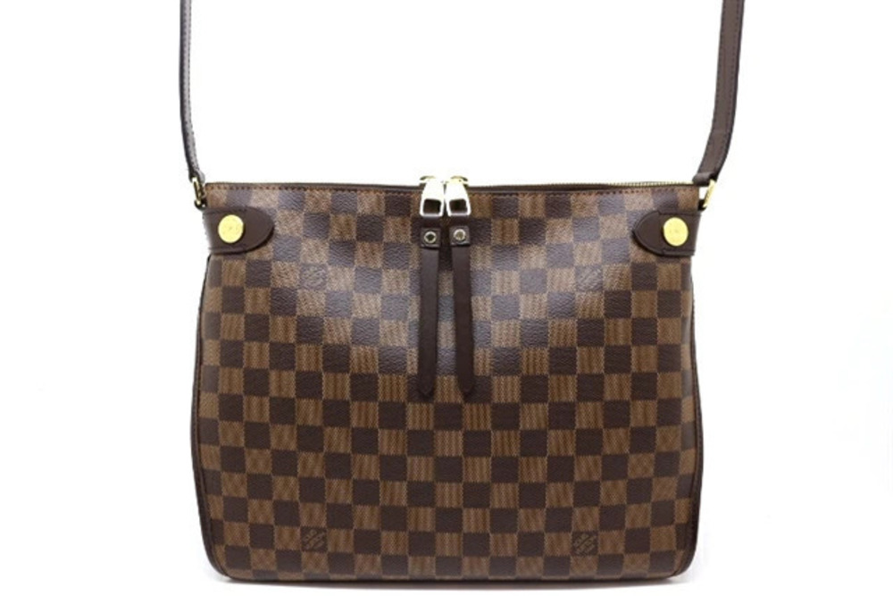 LOUIS VUITTON Duomo Handbag Damier